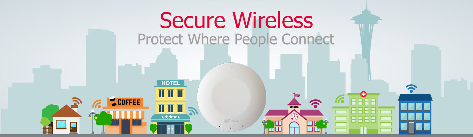 Secure Wireless from WatchGuard