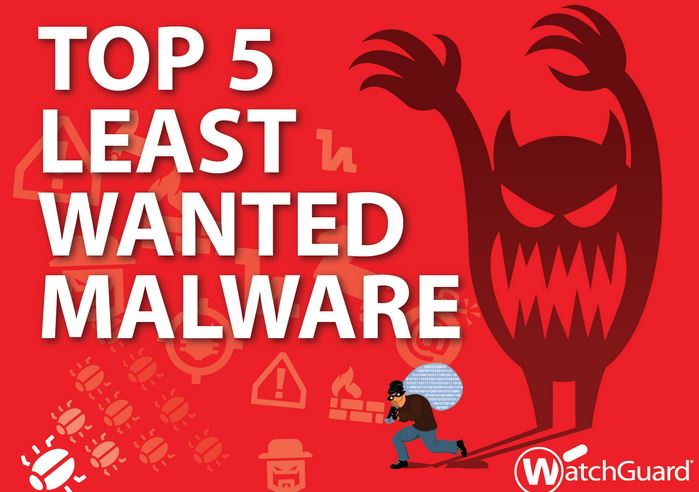 Infographic: Malware’s Least Wanted
