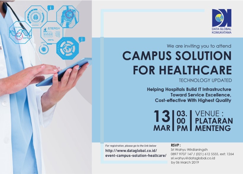 (EVENT) Campus Solution For Healtcare
