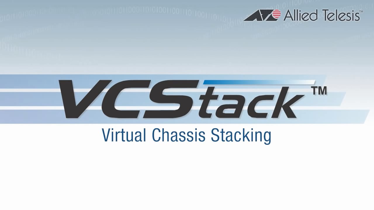 Allied Telesis Virtual Chassis Stacking